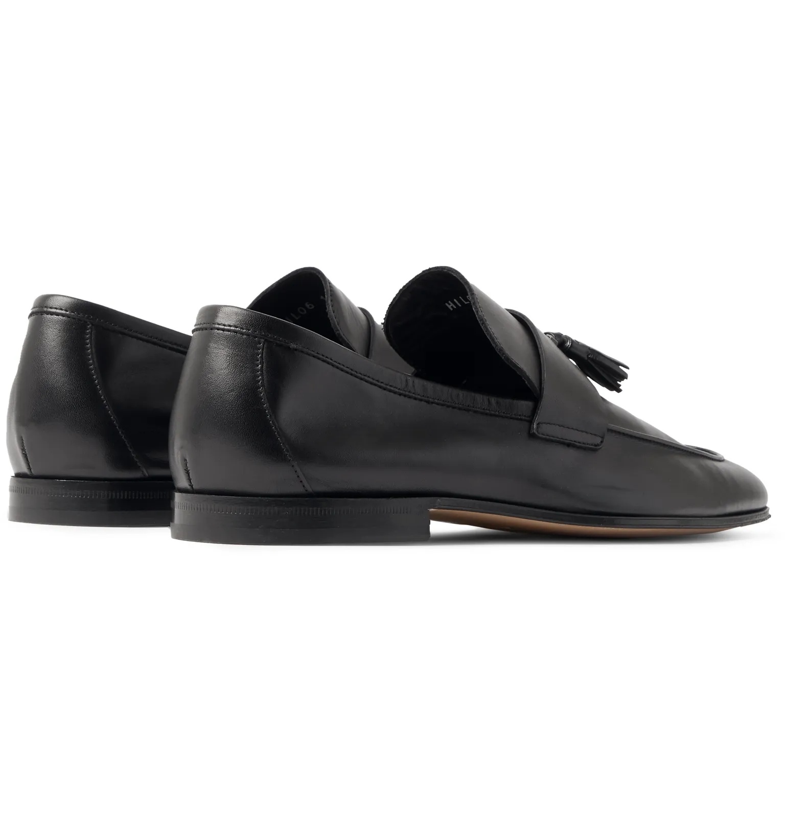 Hilton Leather Tasselled Loafers - 5