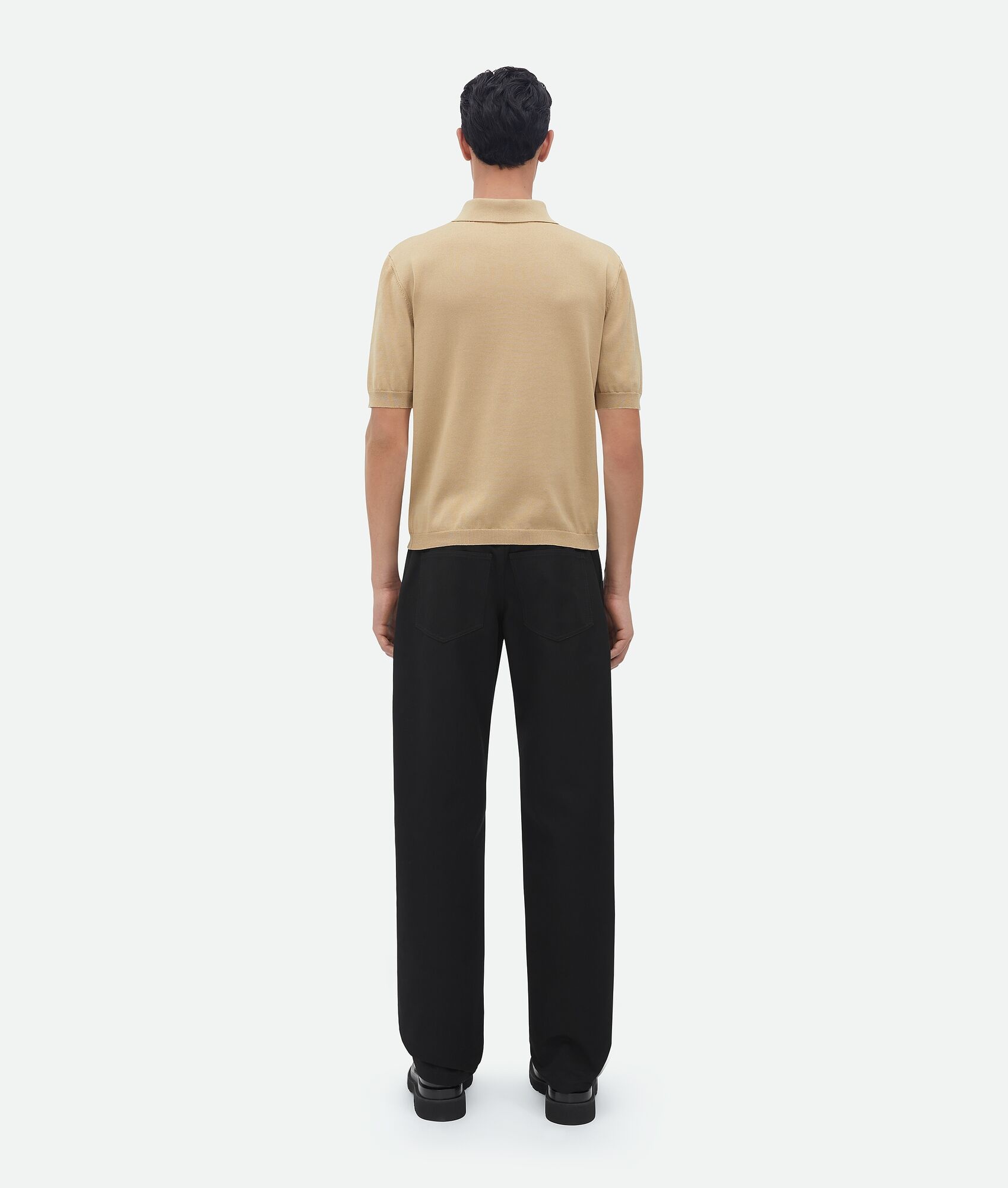 cotton polo - 3
