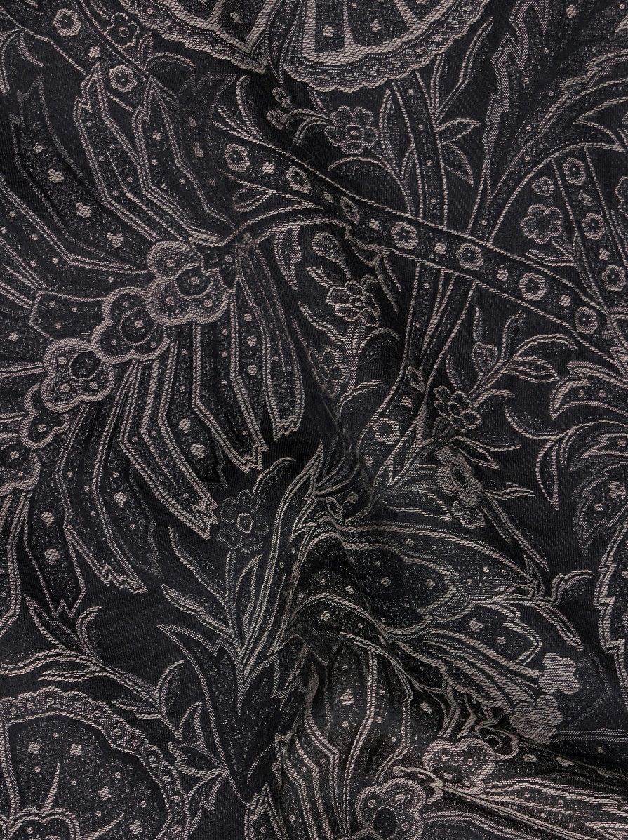 FLORAL FOLIAGE SCARF - 3