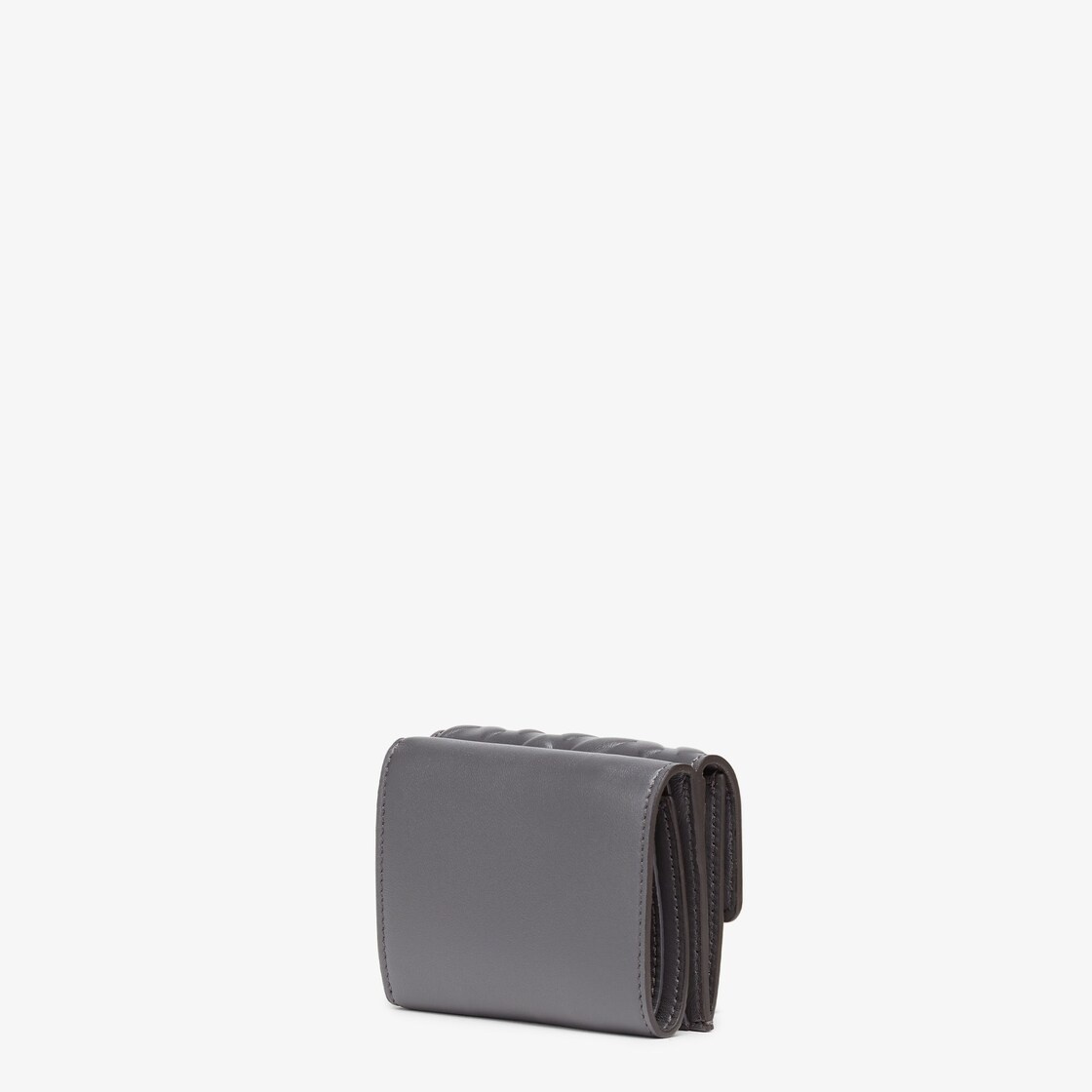 Compact, tri-fold Baguette wallet with large internal bill compartment, three concealed card holders - 2