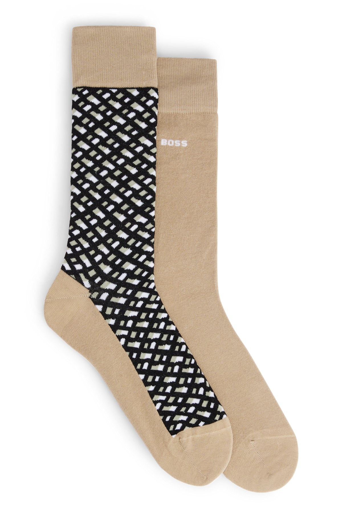 TWO-PACK OF REGULAR-LENGTH SOCKS - 1