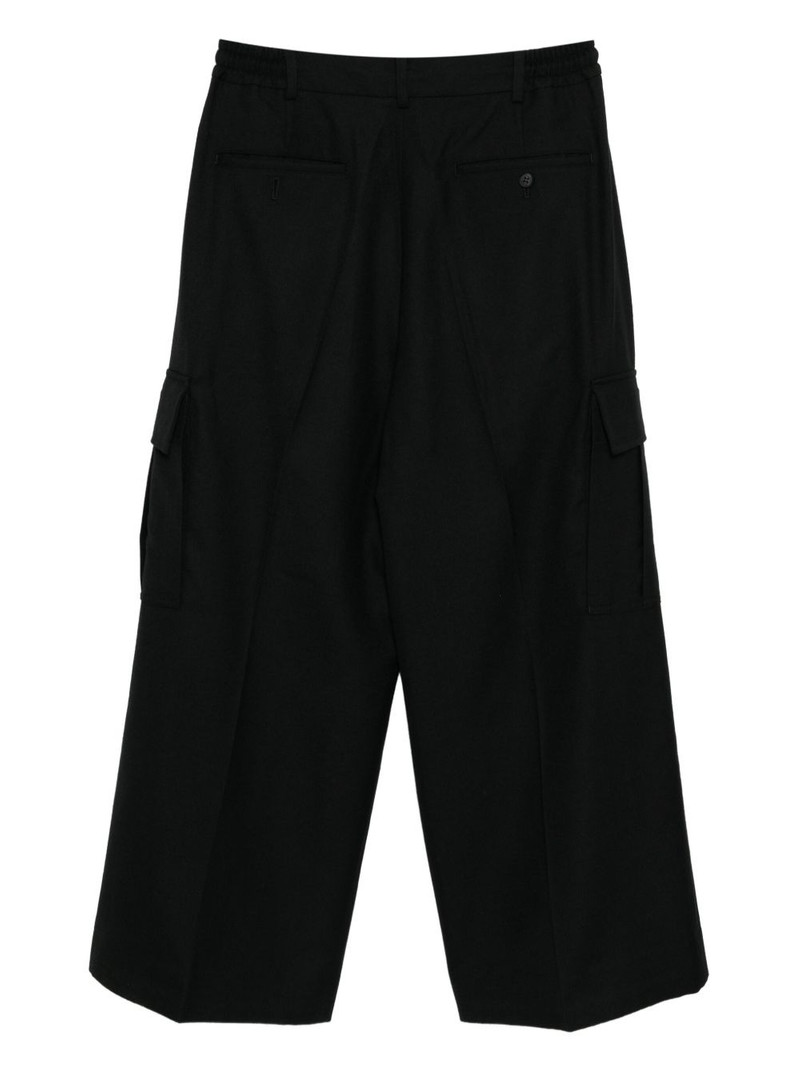 Comme des Garçons Homme wool trousers outlook