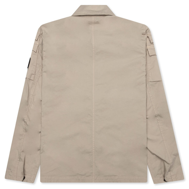Stone Island OVERSHIRT - SAND outlook