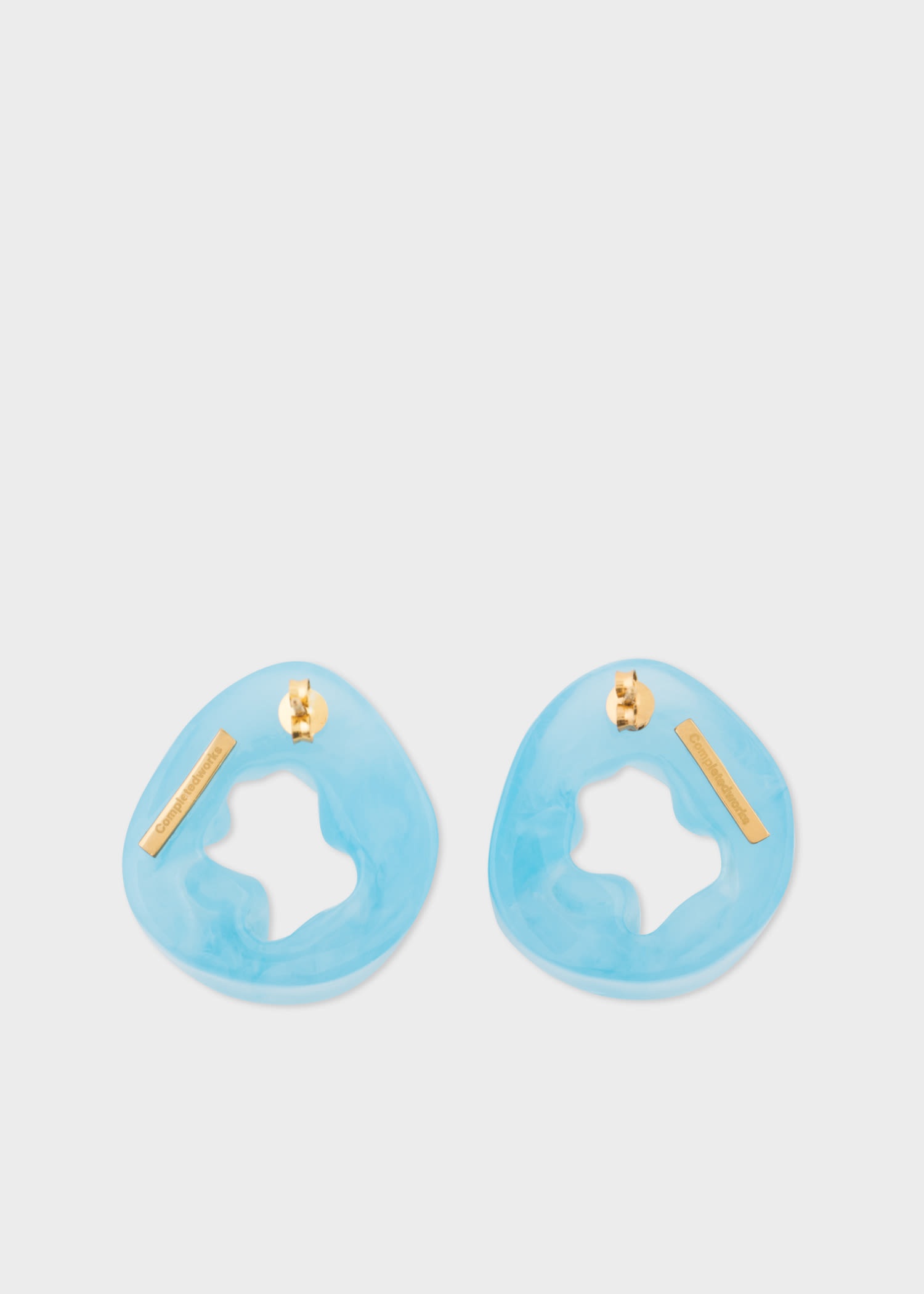 'Scrunch' Earrings by Completedworks - 2