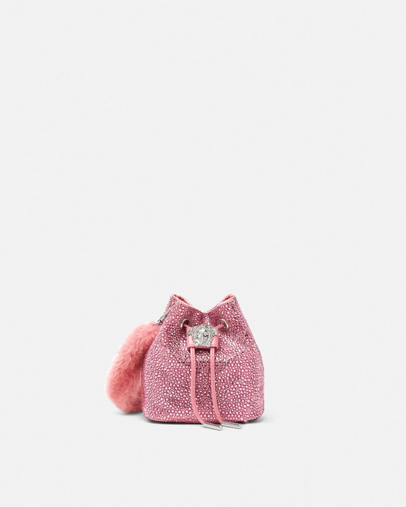 Crystal La Medusa Mini Bucket Bag 1