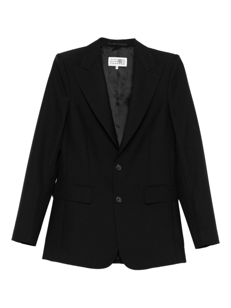 virgin-wool blazer 1