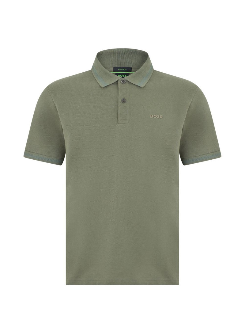 logo polo shirt 1
