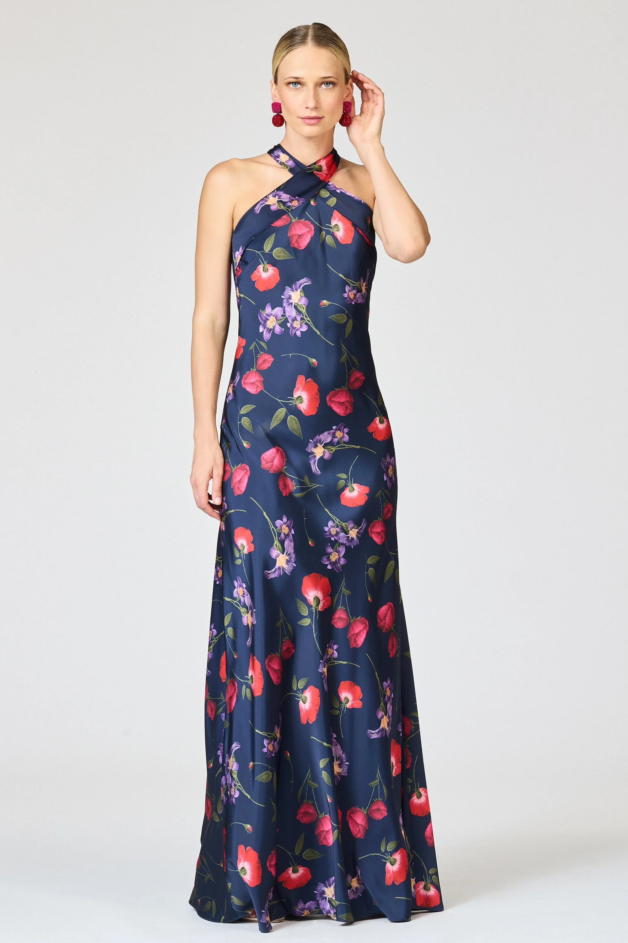LAURANT GOWN - MIDNIGHT JARDIN - 1