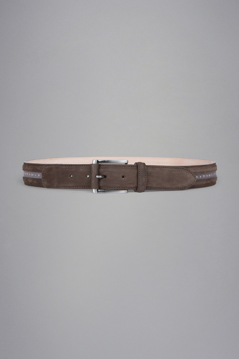 NUBUCK LEATHER BELT 1