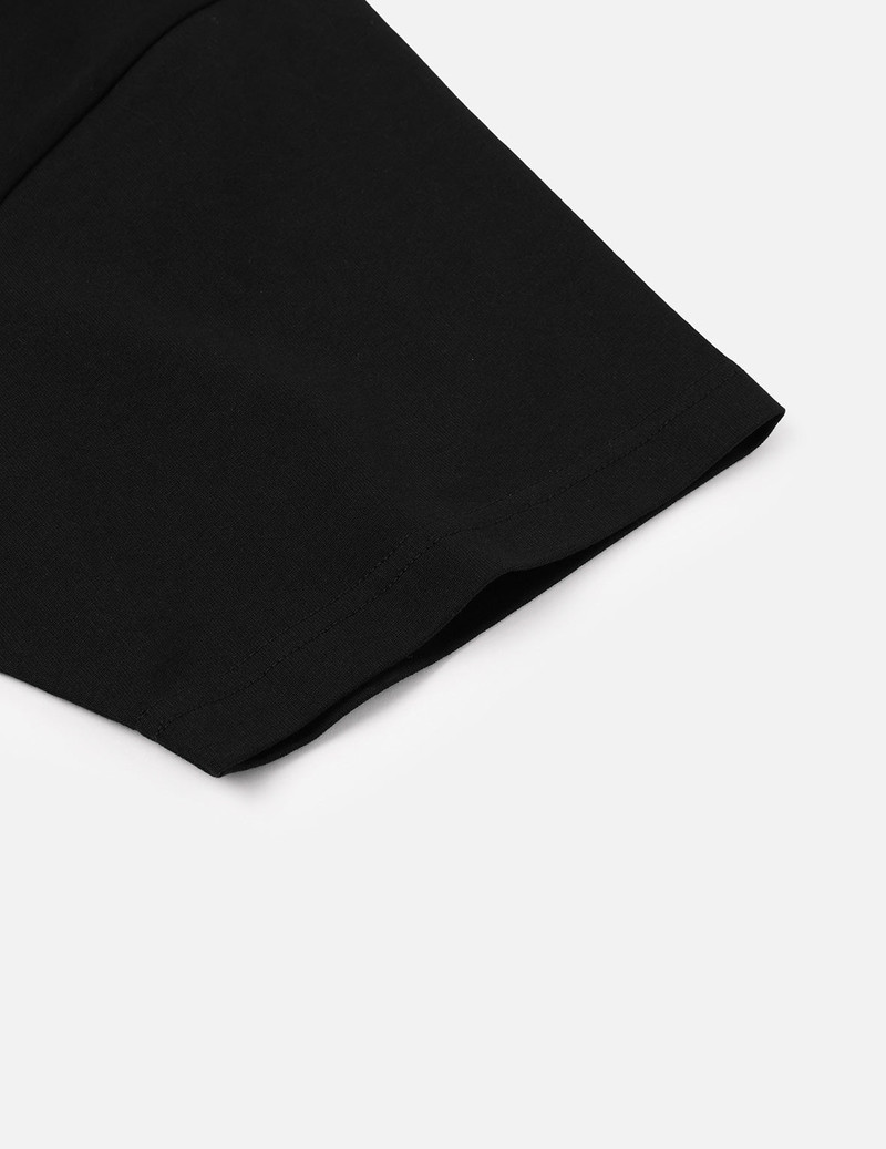 Playful Seagull Embroidery Relax Fit T-Shirt 9