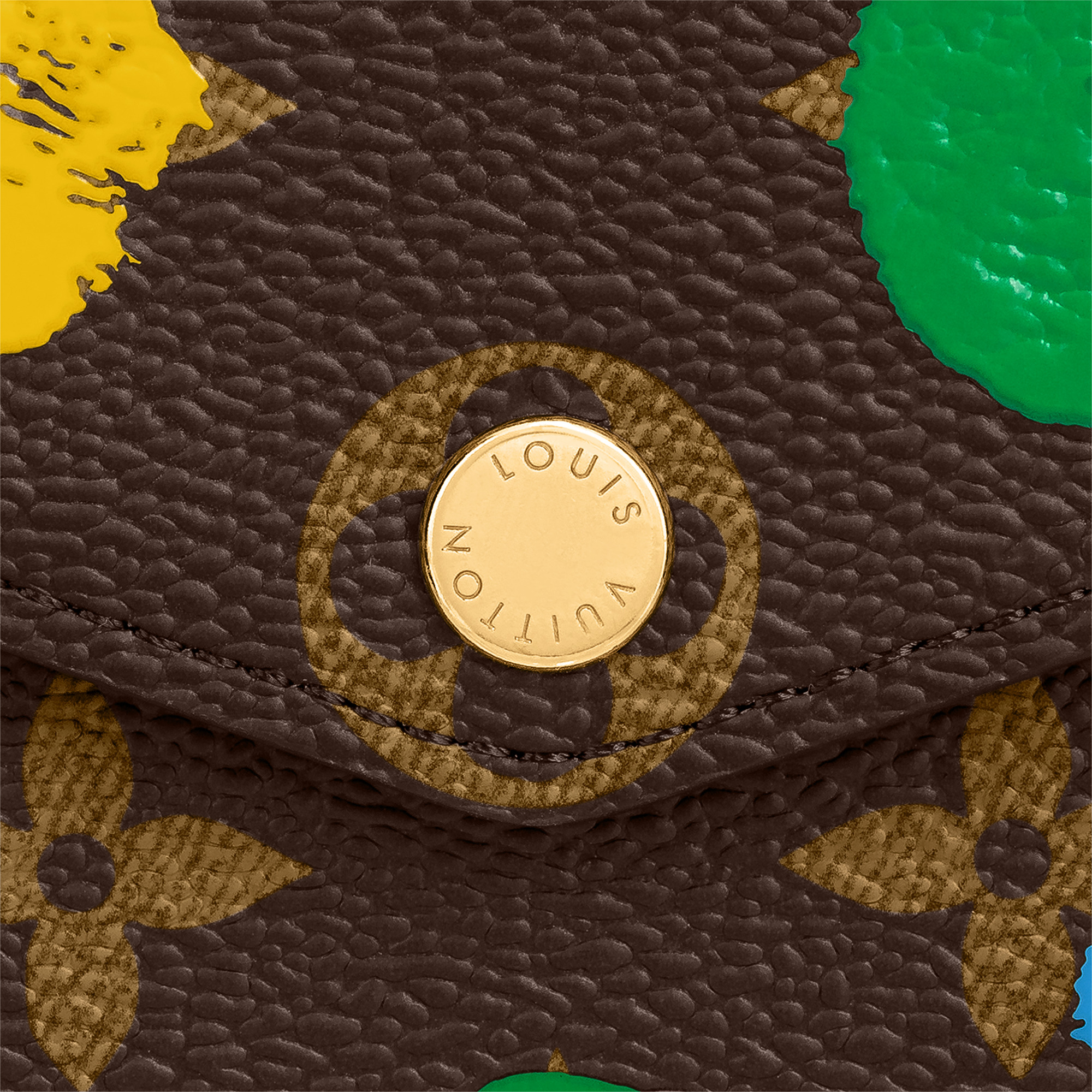 LV x YK Sarah Wallet - 5