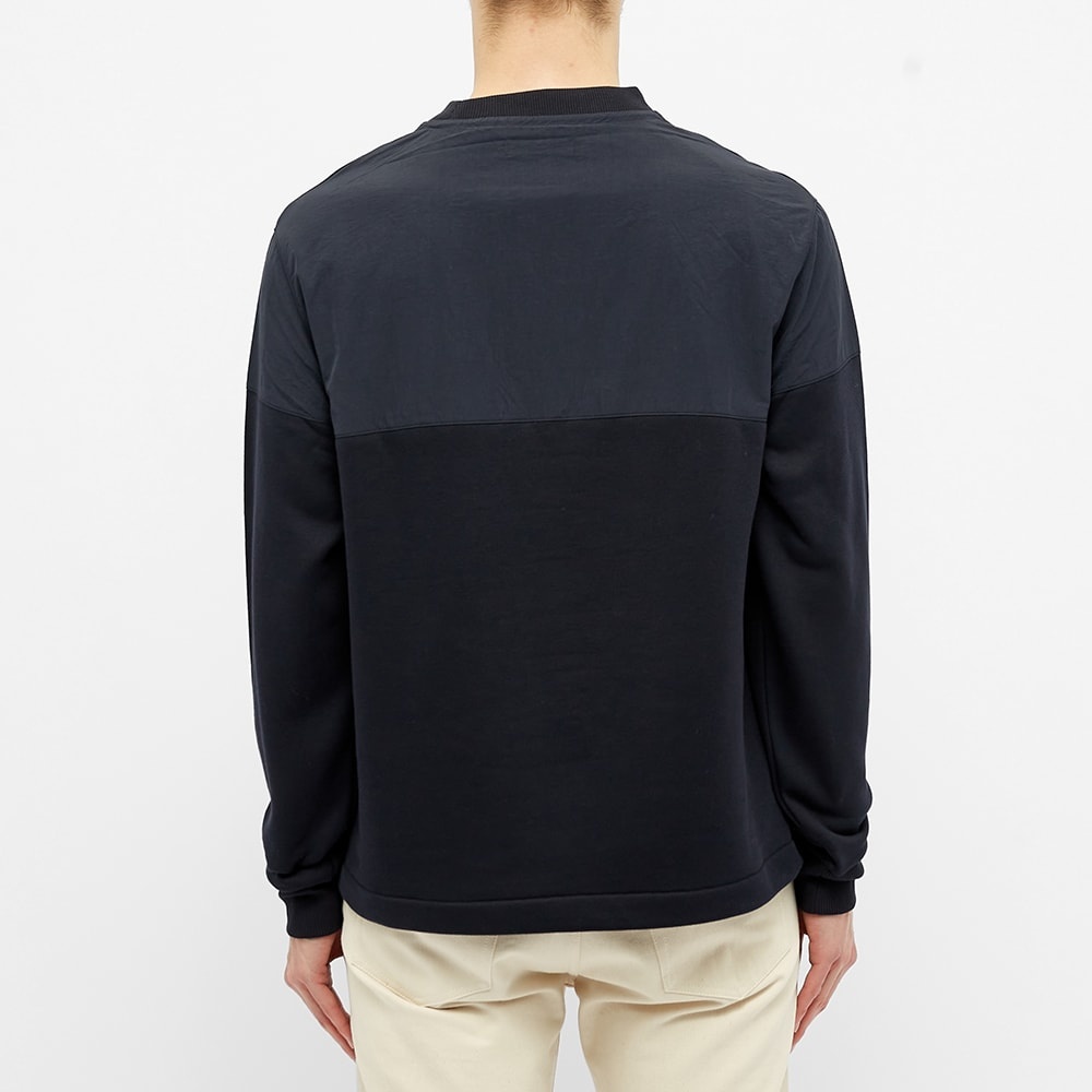 Fred Perry Authentic Woven Panel Crew Sweat - 5