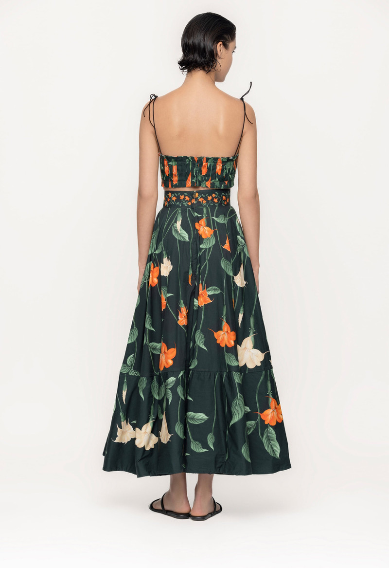 Moringa Sabanero Nocturno Cropped Top 4