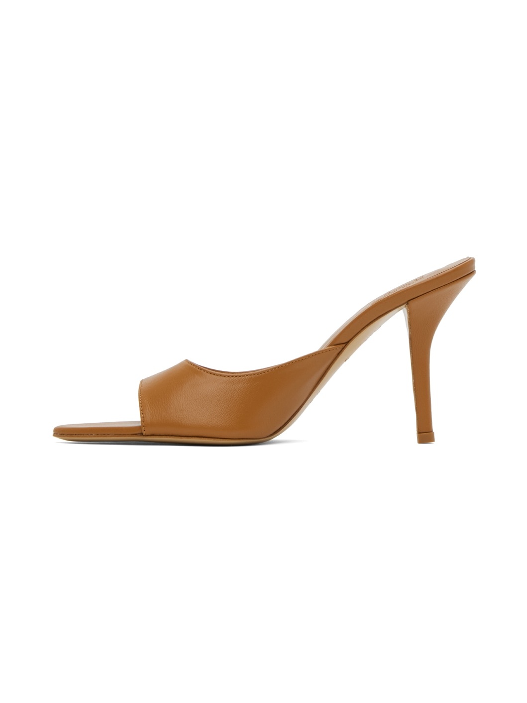 Taupe Perni 04 Heeled Sandals - 3