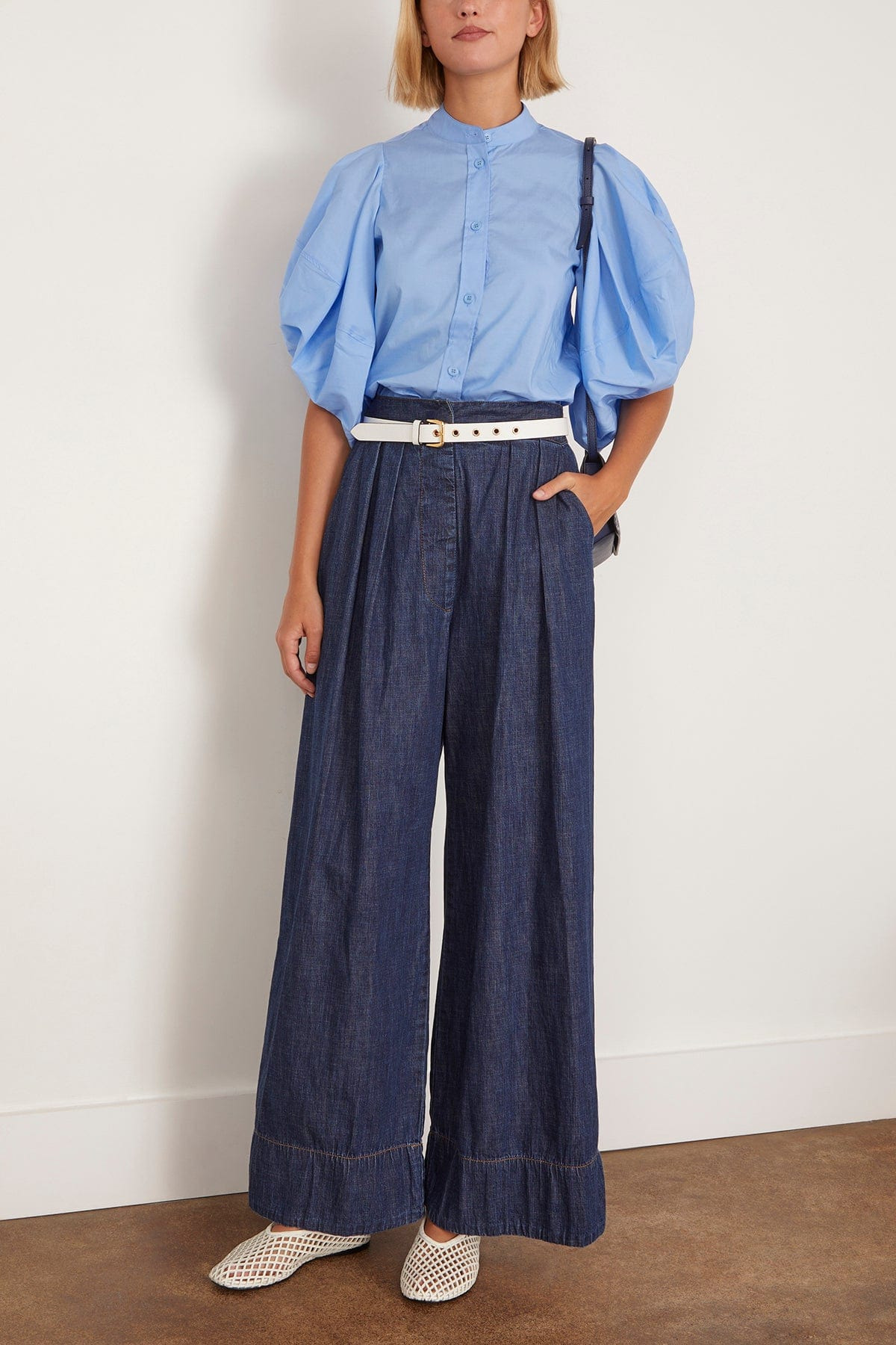 Felicie Blouse in Bleuet - 2