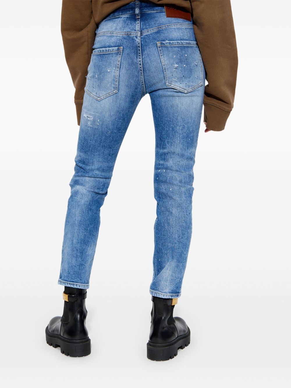 cotton jeans - 4