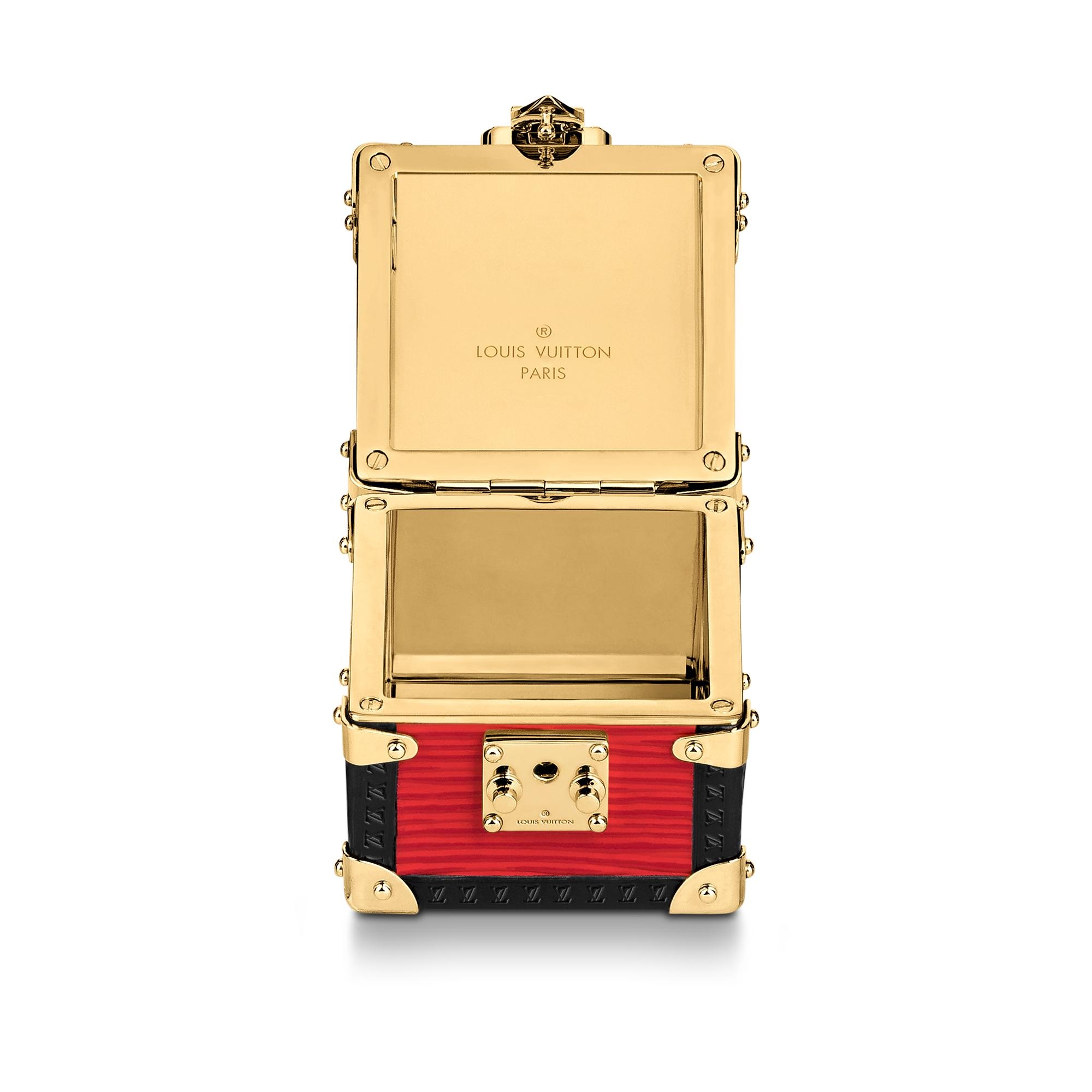 Tresor Trunk Bag Charm and Key Holder - 2