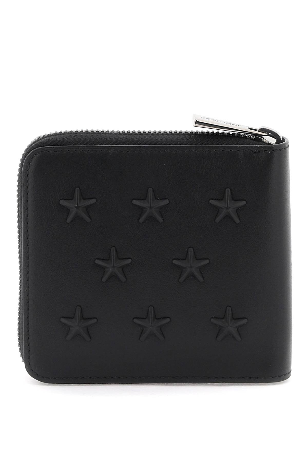 Zip Around Wallet With Stars - 3