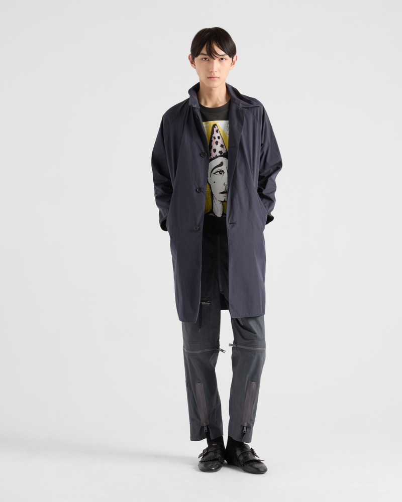 Prada Cotton blend coat outlook