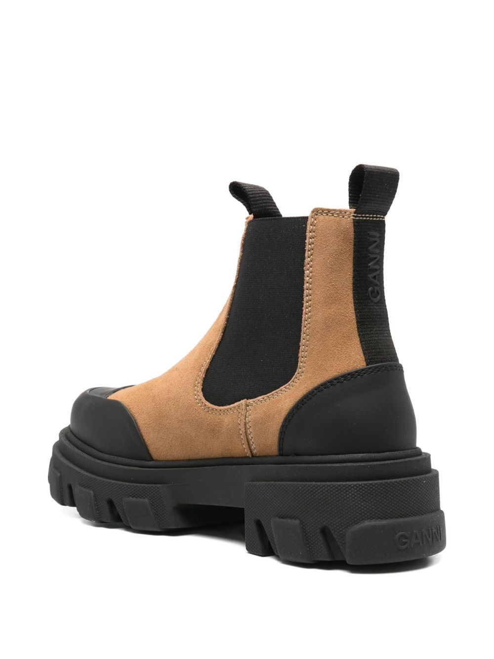 lug-sole chelsea boots - 3