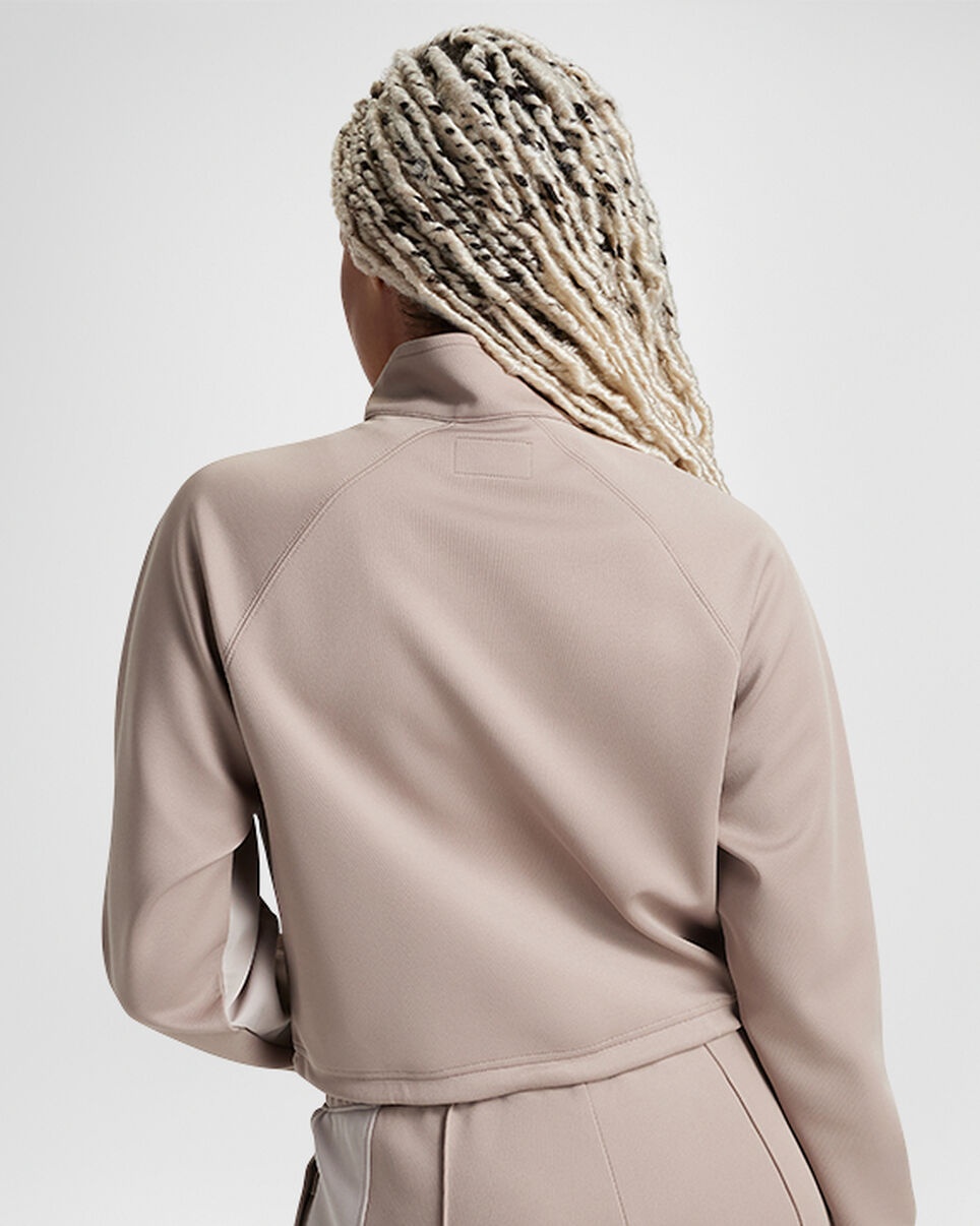 Cropped Fleece Turtleneck - 3