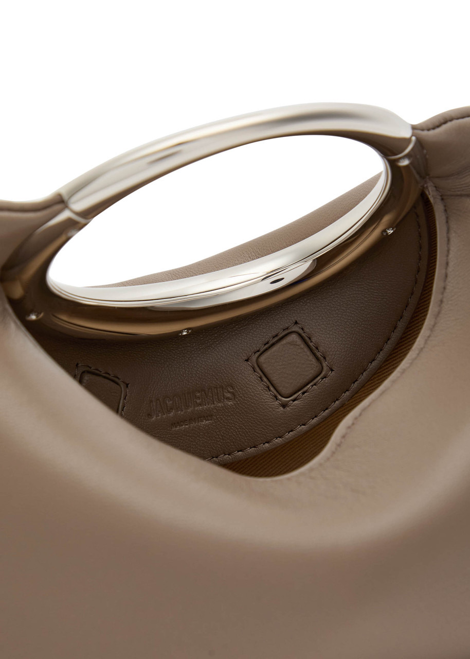 Jacquemus Le Petit Calino Leather top Handle bag - 4