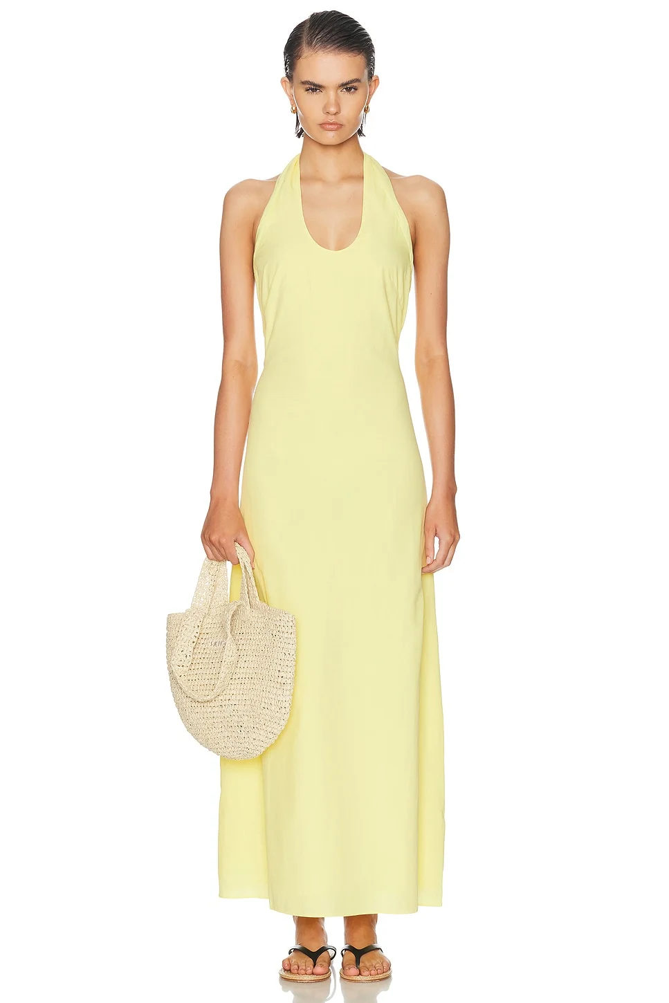 Rochelle Halter Maxi Dress - 1