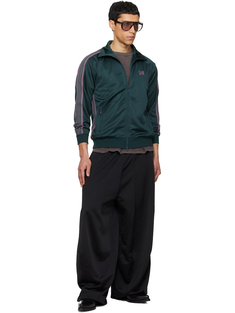 NEEDLES Green Poly Smooth Track Jacket outlook