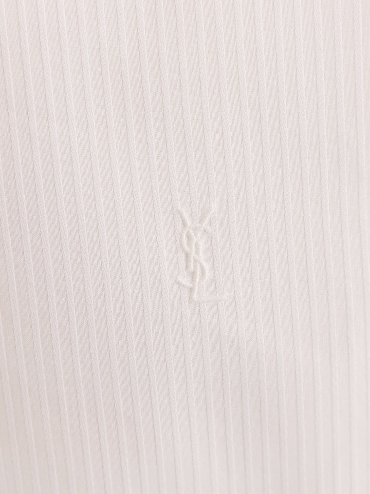 Certified Cotton Shirt With Cassandre Embroidery - 6