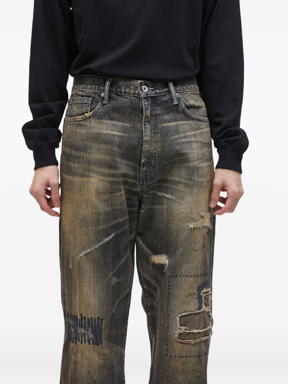 DISTRESSED JEANS - 4