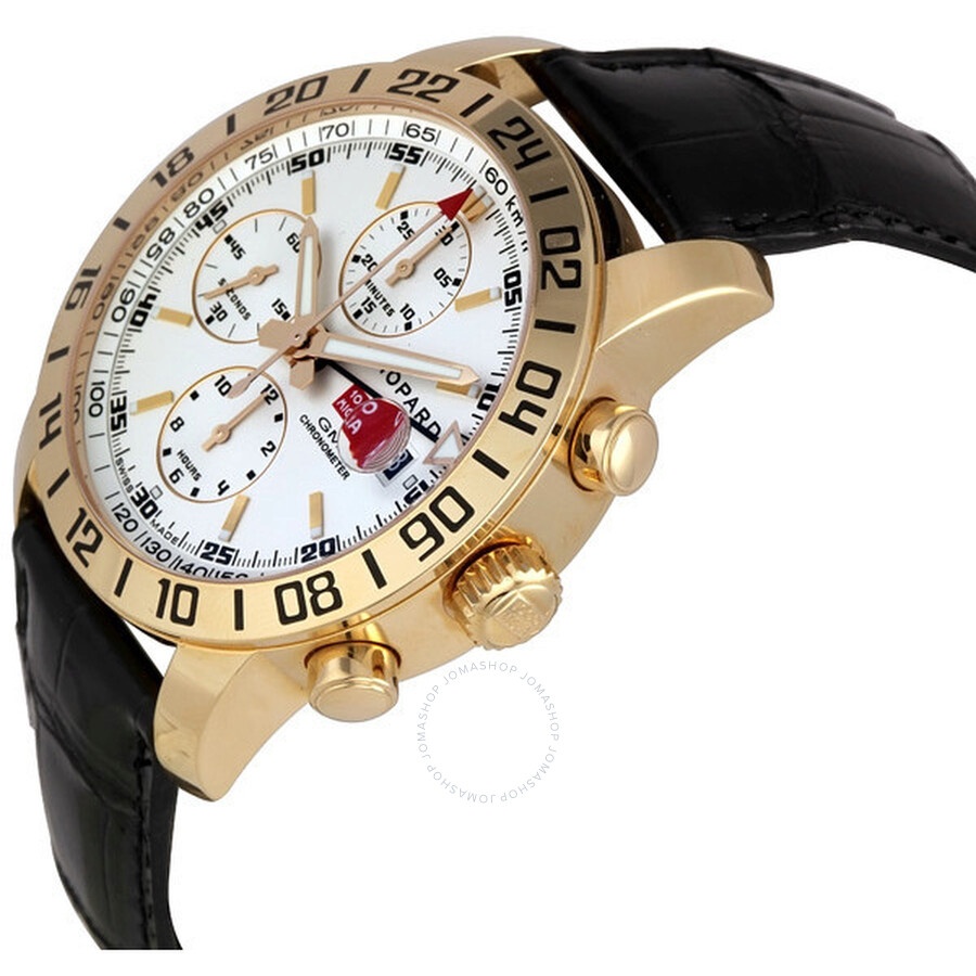 Chopard Mille Miglia Men's Rose Gold GMT Chronograph Watch 161267-5001 - 2