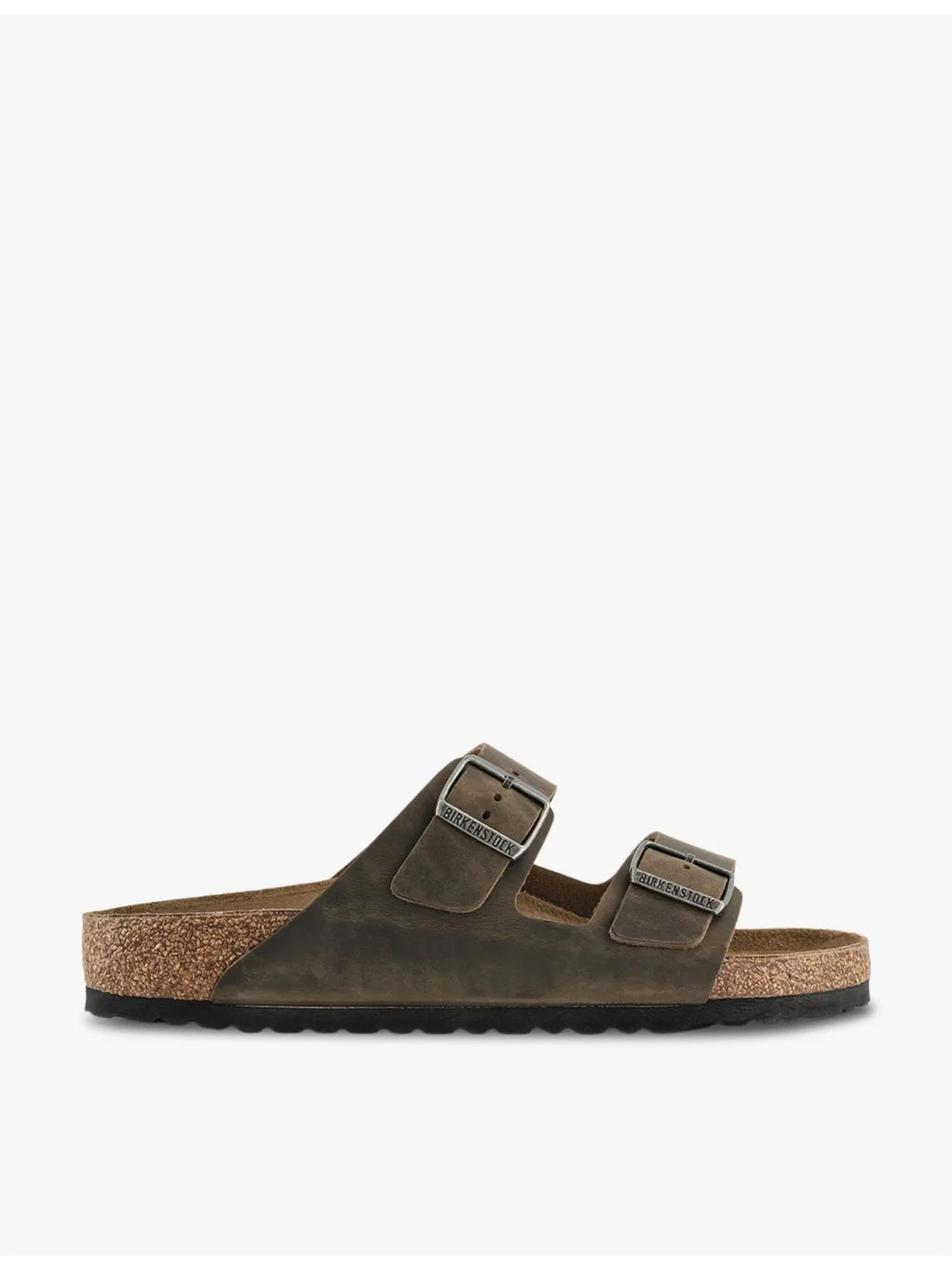 Arizona double-strap leather sandals - 1