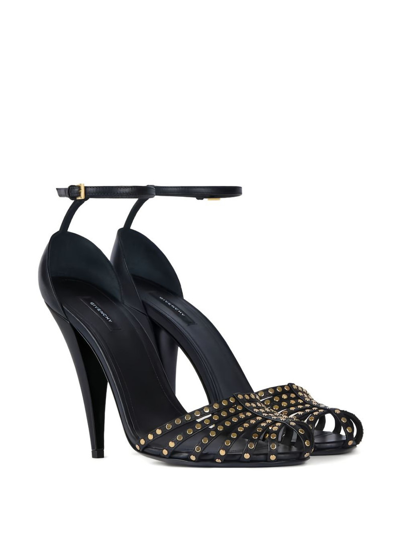 studded heeled sandals 1