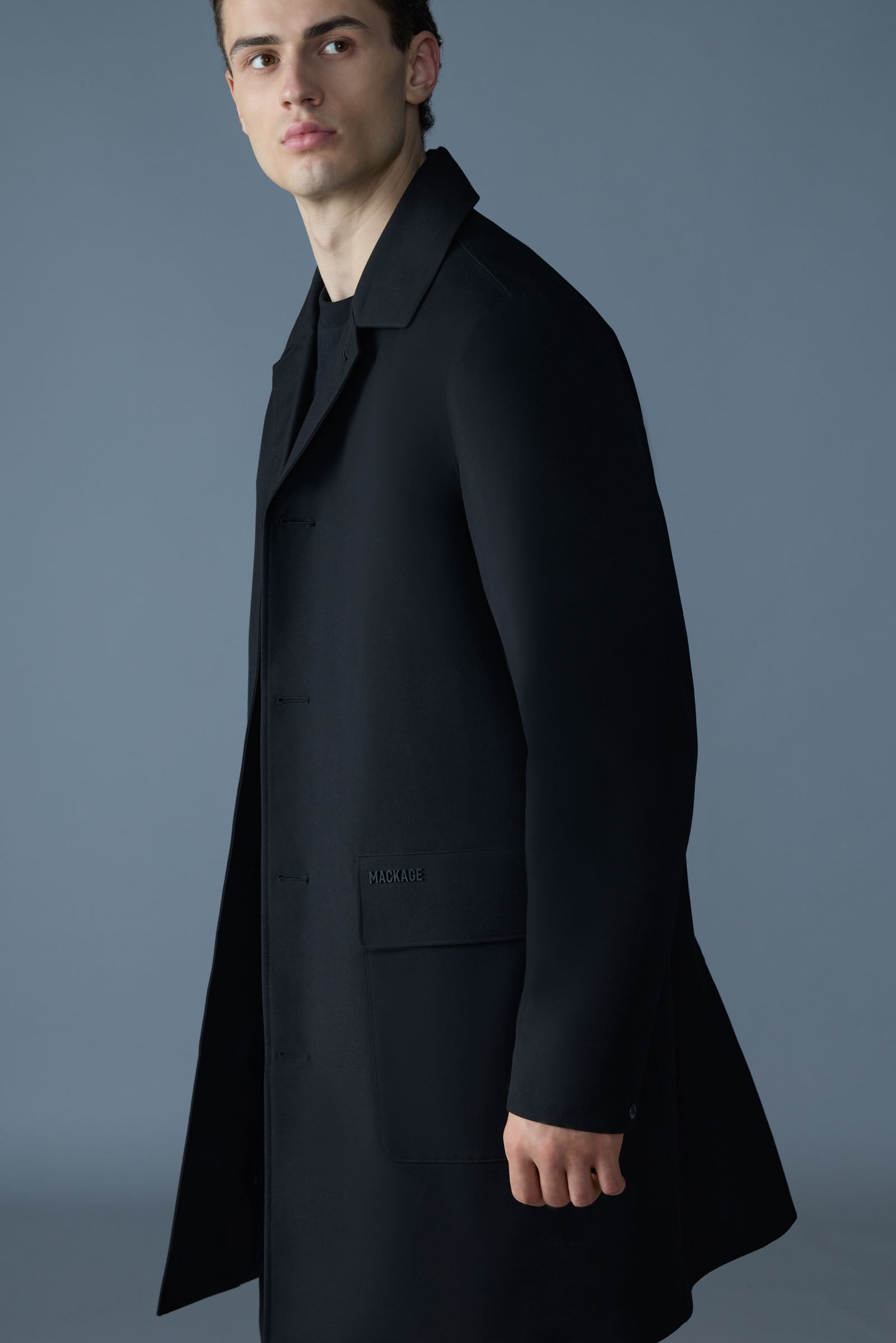 MATHIAS 3-in-1 Balmacaan Coat with Removable Down Liner - 6