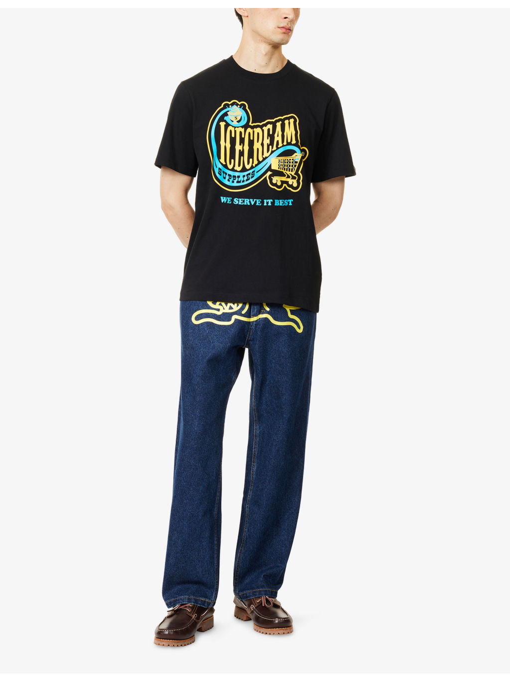 Convenience Store Relaxed-Fit Cotton-Jersey T-Shirt - 2