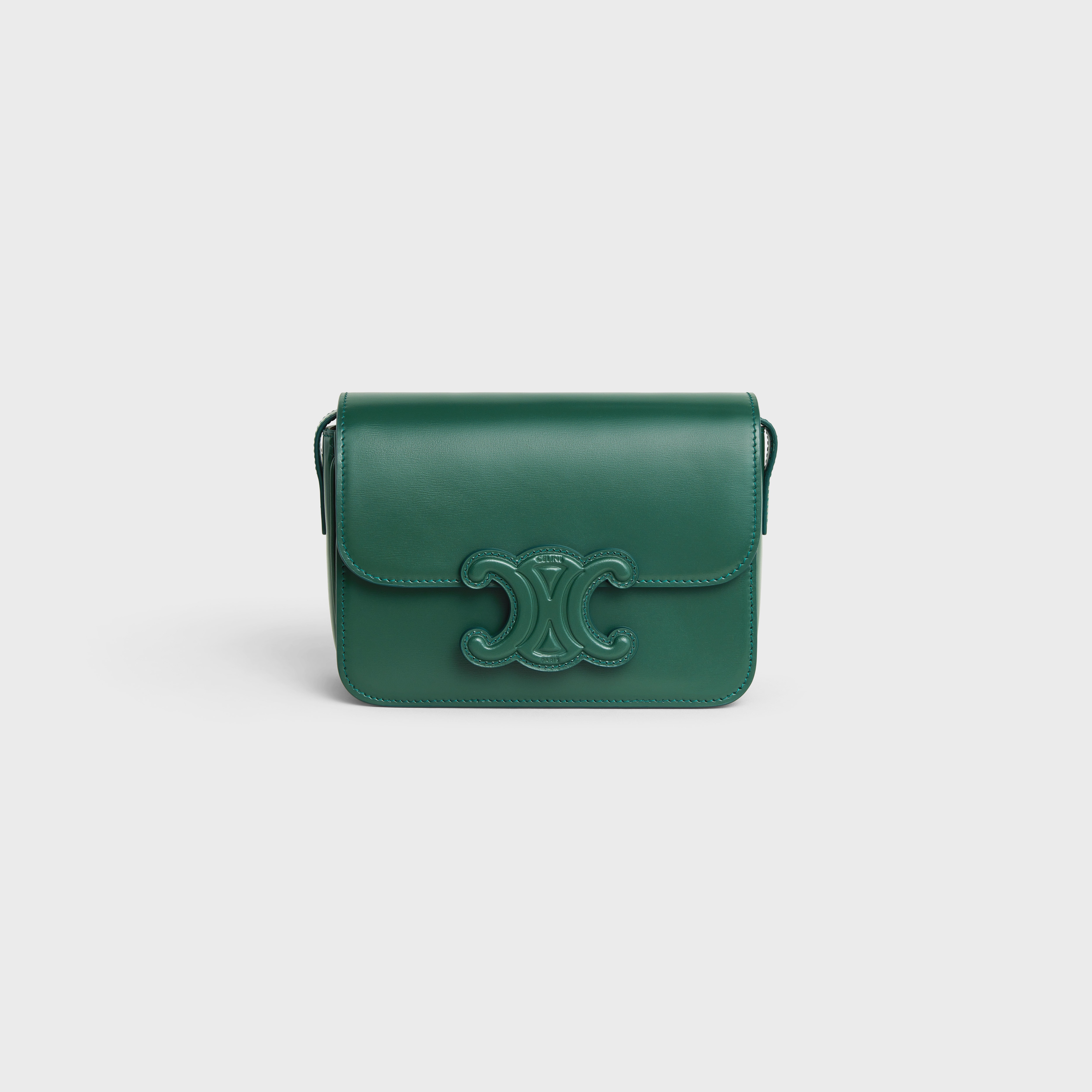 TEEN BAG CUIR TRIOMPHE in shiny calfskin - 1