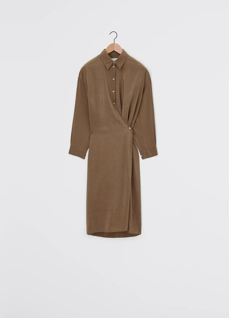 twisted midi dress 3