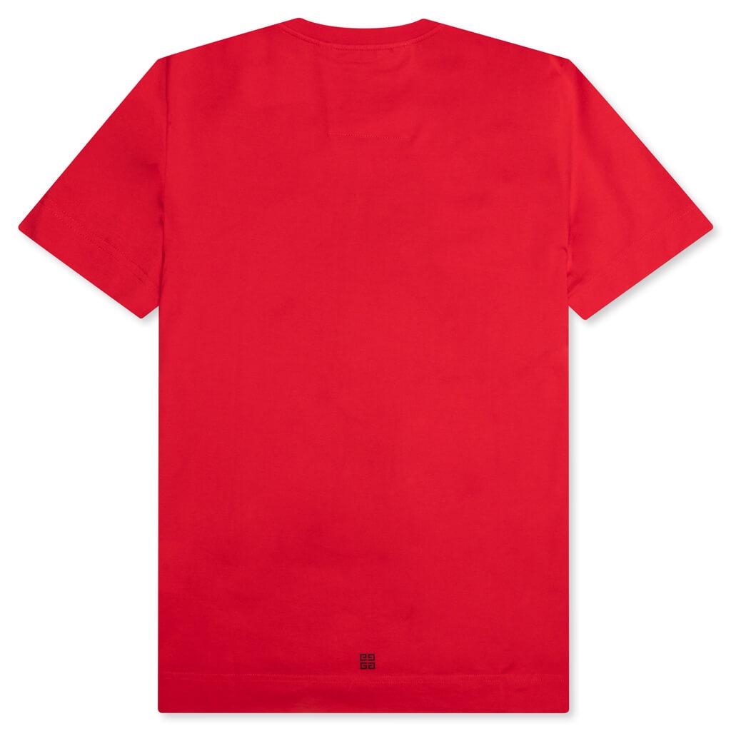 T-SHIRT - RED - 2