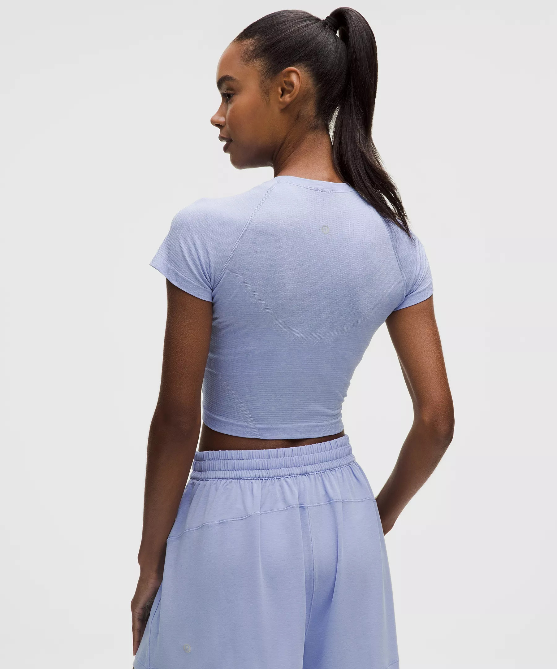 Swiftly Tech Cropped Short-Sleeve Shirt 2.0 - 3