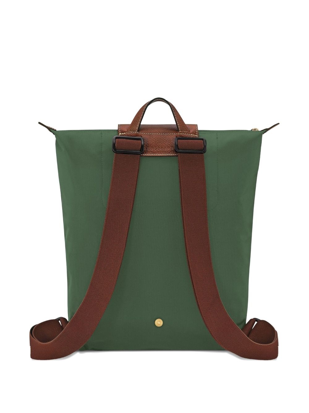 logo-plaque backpack - 3