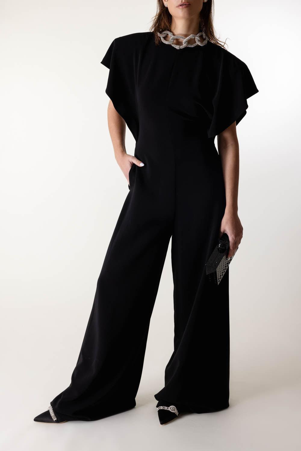Chain Maxi Jumpsuit - 2