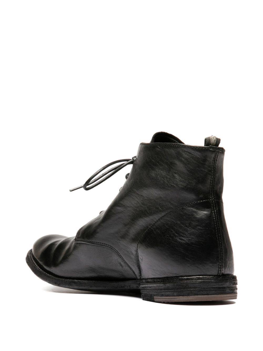 Archive lace-up leather boots - 4