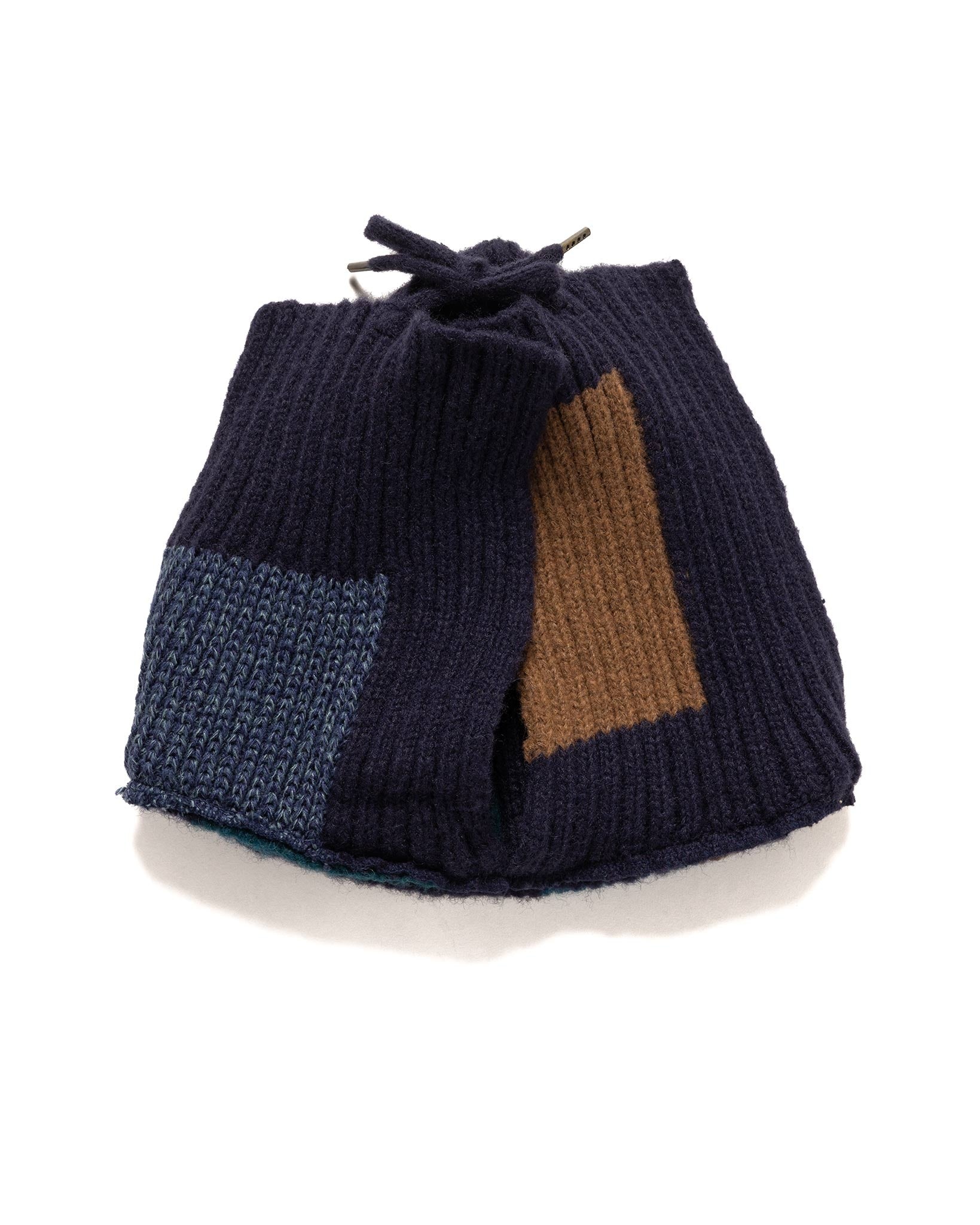 5G Wool TUGIHAGI GALE Cap Short Navy - 4