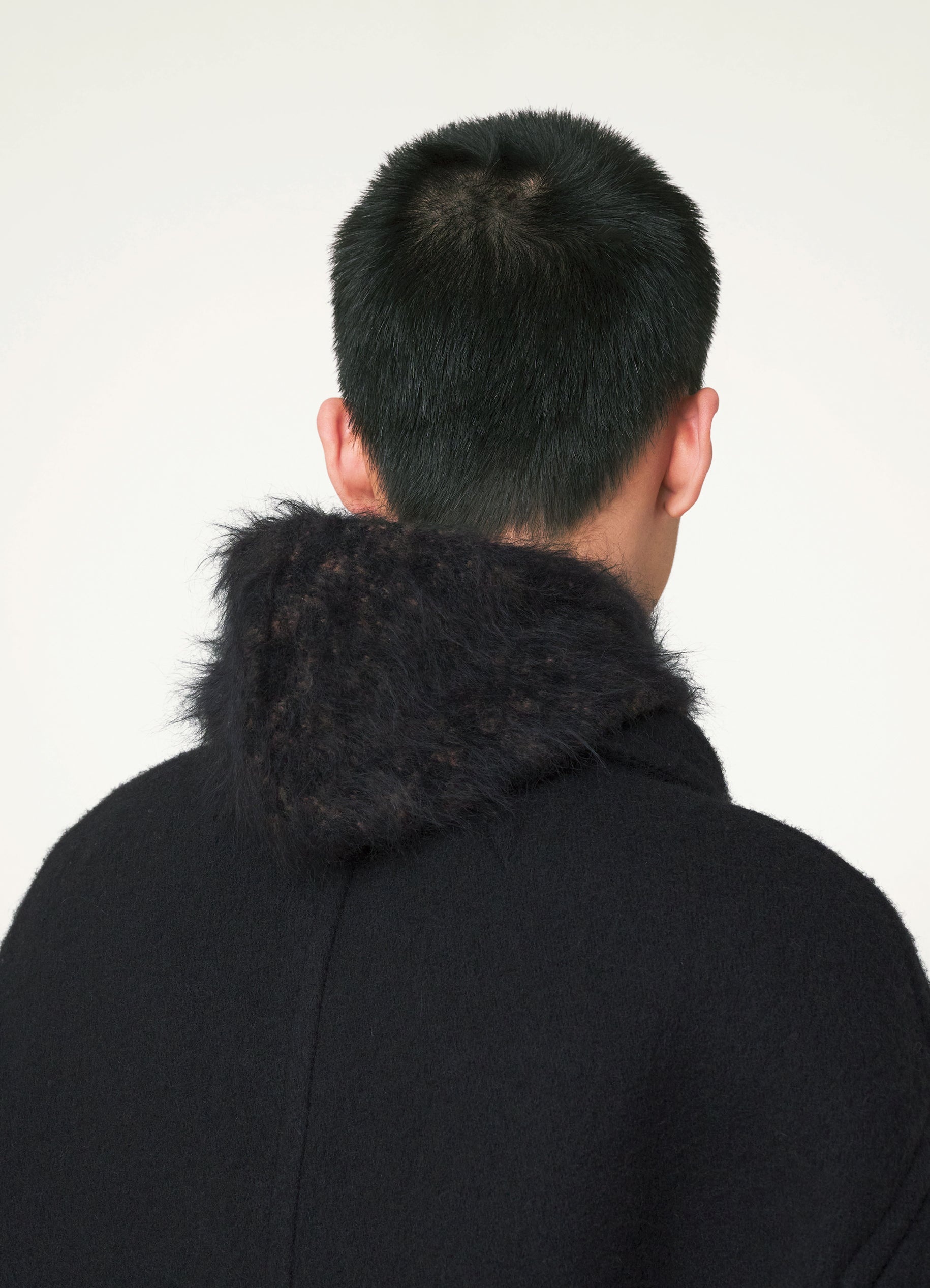 BRUSHED HOOD - 3