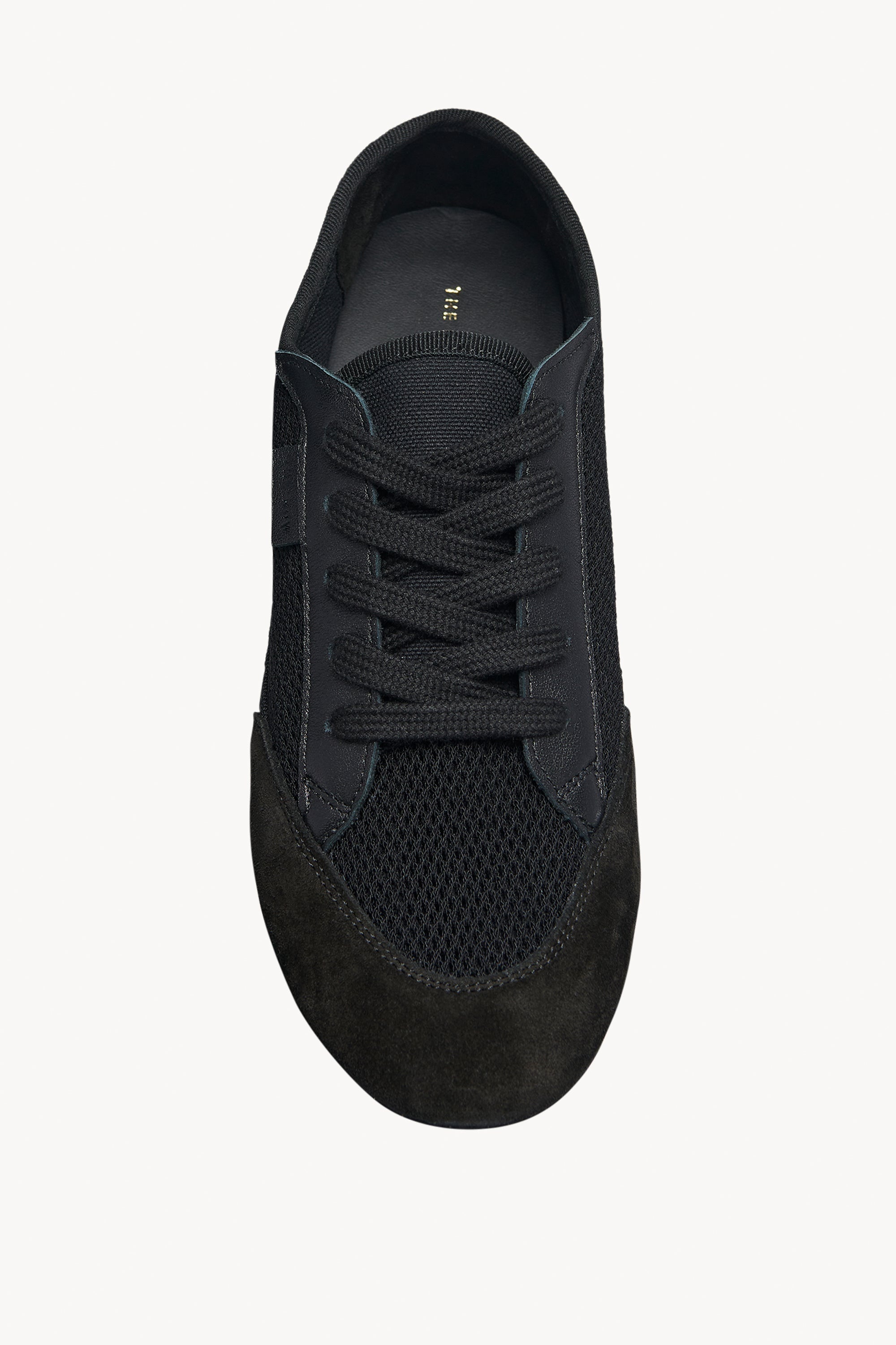 Bonnie Sneaker in Canvas and Suede - 3