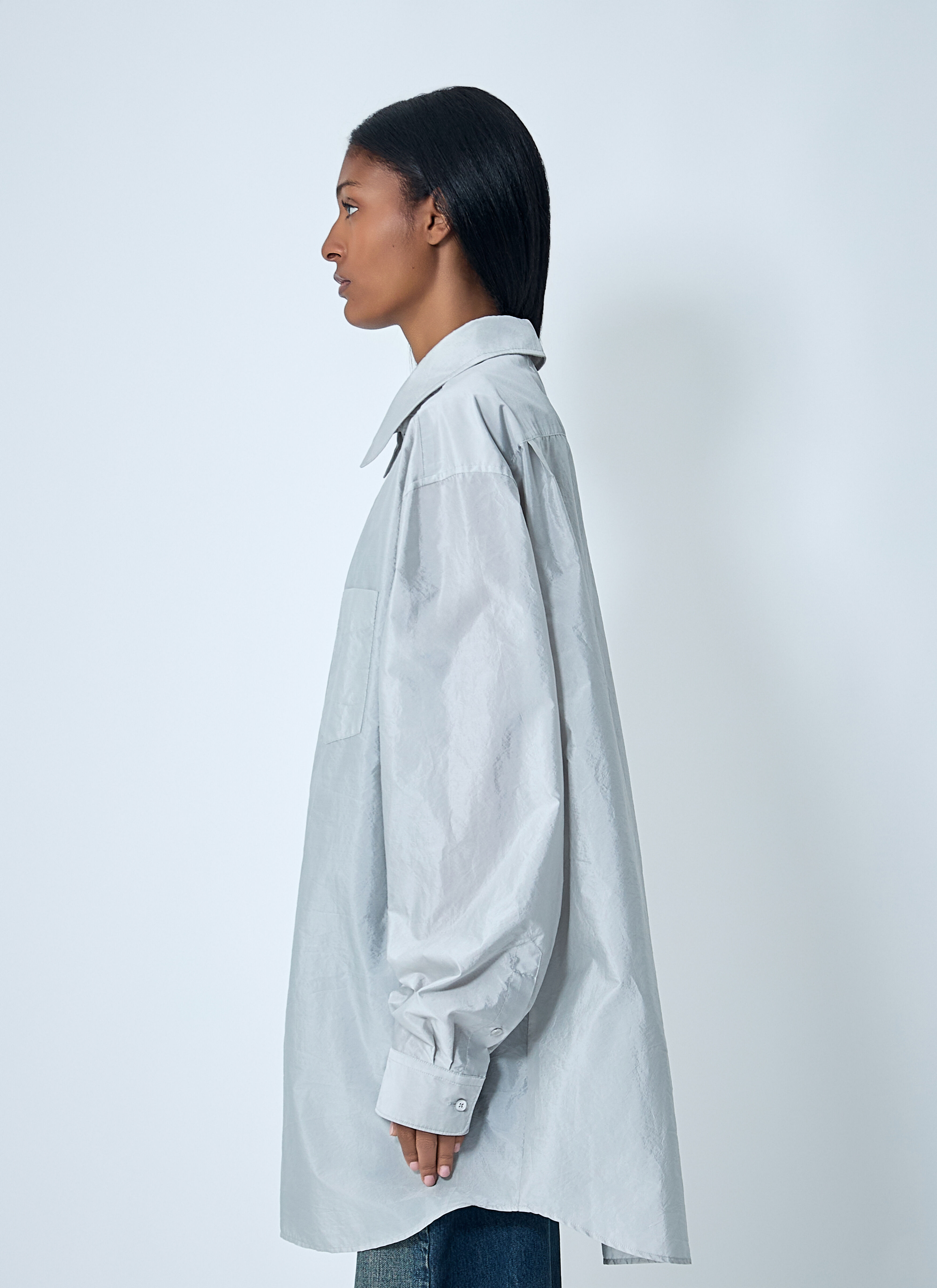 Technical Button-Down Shirt - 3