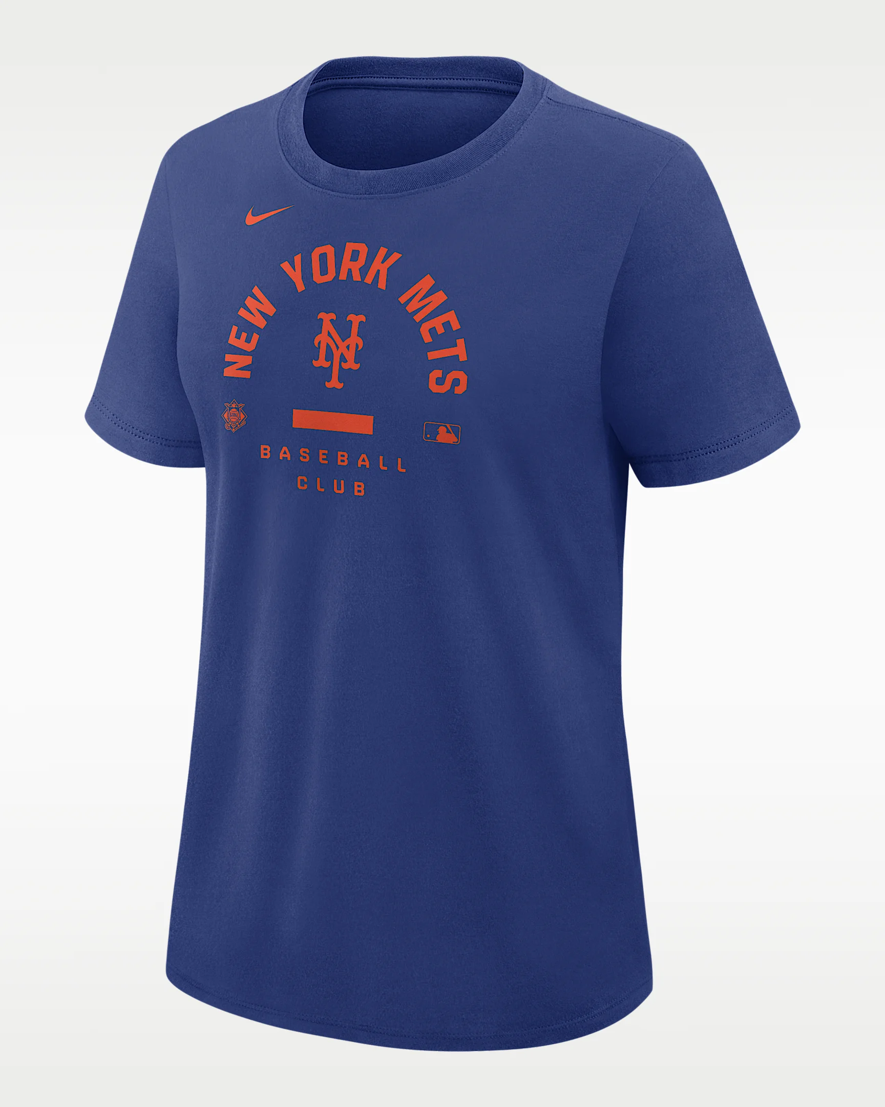 New York Mets Authentic Collection Early Work Women's Nike Dri-FIT MLB T-Shirt - 1