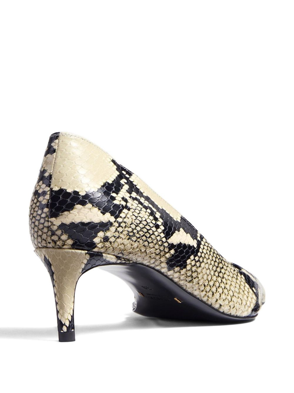45mm Jett D'Orsay heeled pumps - 4
