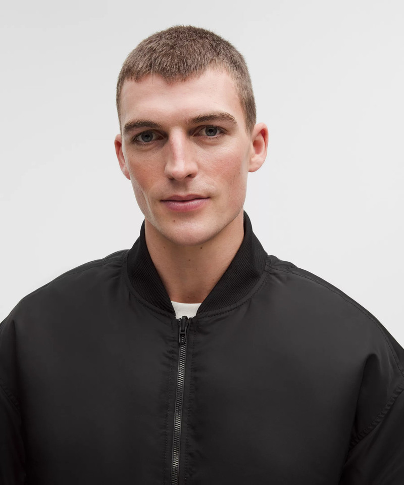 Reversible 600-Down-Fill Bomber Jacket 4