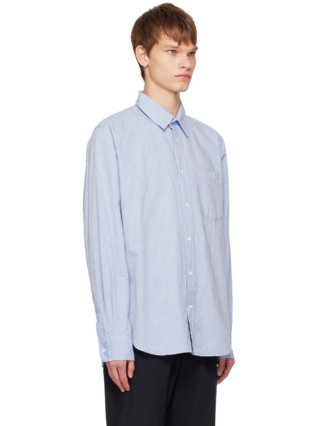 Blue Algot Shirt - 2